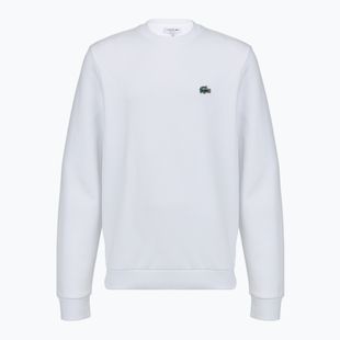 Felpa da uomo Lacoste SH9364 white