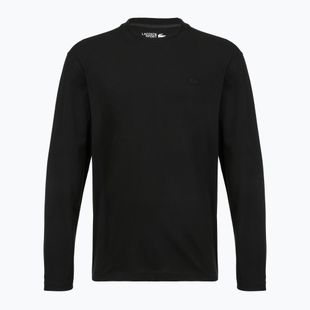 Longsleeve da uomo Lacoste TH7026 V-Neck black
