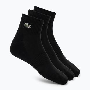 Calze Lacoste RA9182 Ankle 3-pak black