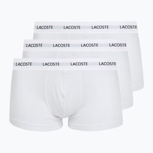 Boxer da uomo Lacoste 5H5150 3 pack white