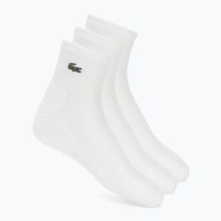 Calze Lacoste RA9182 Ankle 3-pak white