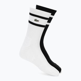 Calze Lacoste RA9189 Ankle 3-pak black/white