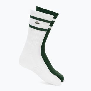 Calze Lacoste RA9189 Ankle 3-pak green/white