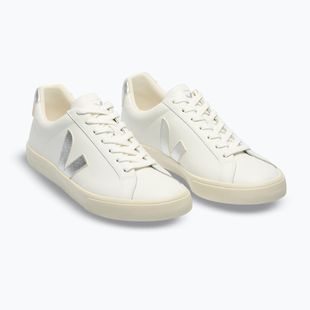 Scarpe da donna VEJA Esplar Logo Leather extra white/silver