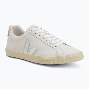 Scarpe da donna VEJA Esplar Logo Leather extra white/silver