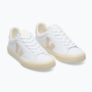 Scarpe da donna VEJA Campo Canvas white/sable