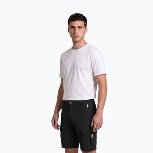 Pantaloncini da trekking da uomo Aulp Banco black