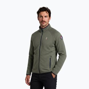 Felpa da uomo Aulp Numix Jacquard Knit lichen