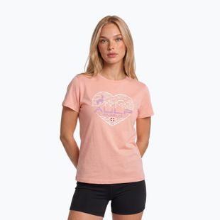 Maglietta da donna Aulp Rossi peach