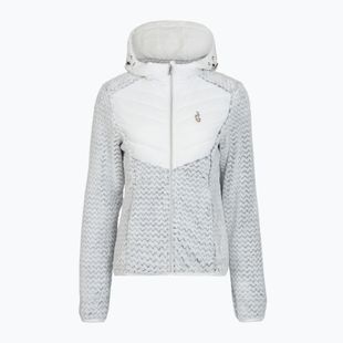 Giacca ibrida donna Aulp Clem Hooded Hybrid white 1