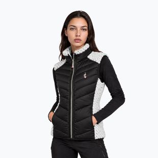 Gilet da donna Aulp Corda Hybrid black 1
