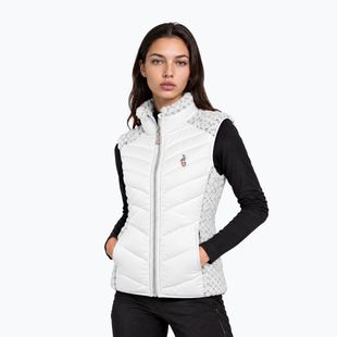 Gilet da donna Aulp Corda Hybrid white 1
