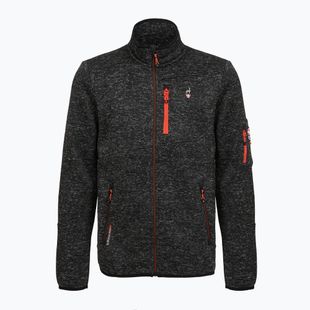 Pile uomo Aulp Navoy Melanged Knit black 1
