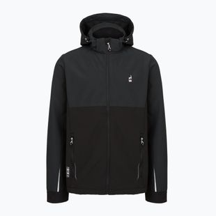 Giacca softshell da uomo Aulp Tiago Softshell anthracite melange 1