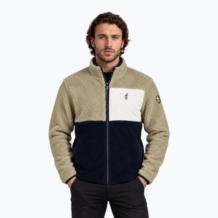 Giacca uomo Aulp Vogue Sherpa light kaki 1