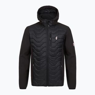 Giacca ibrida da uomo Aulp Clint Hybrid black 1