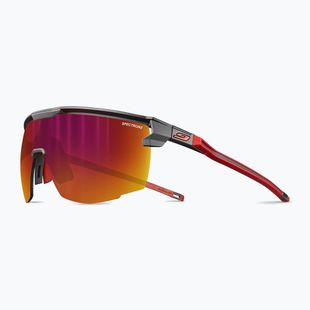 Occhiali da sole Julbo Ultimate Spectron nero opaco/rosso/rosso multistrato