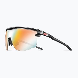 Occhiali da sole Julbo Ultimate Reactiv 1-3 Light Amplifier nero/rosso/multilayer rosso