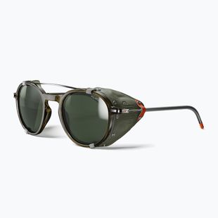 Occhiali da sole Julbo Legacy Polarized traslucidi marrone/khaki/arancio
