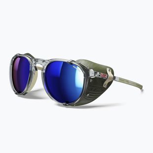 Occhiali da sole Julbo Millenium Reactiv grigio traslucido lucido/khaki/beige