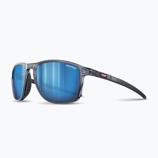 Occhiali da sole Julbo Compass Spectron shiny translu blue/black