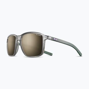 Occhiali da sole Julbo Creek Polarized grey translu/green
