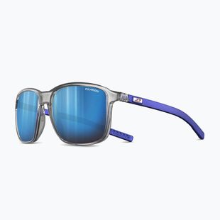 Occhiali da sole Julbo Creek Polarized grey translu/blue metal