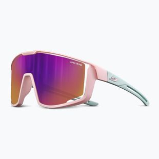 Occhiali da sole per bambini Julbo Fury Junior Spectron matt pastel pink/pastel blue/pink flash