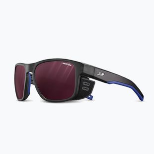 Occhiali da sole Julbo Shield Reactiv High Contrast traslucido nero/blu/bianco