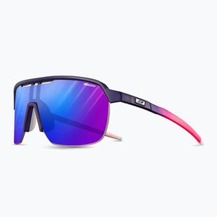 Occhiali da sole Julbo Frequency Reactiv 1-3 High Contrast viola/rosa/blu multistrato