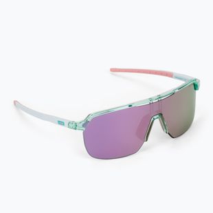 Occhiali da sole Julbo Frequency Spectron lucidi traslati verde chiaro/rosa/multi rosa chiaro