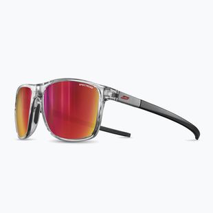 Occhiali da sole Julbo The Streets Spectron shiny translu crystal/red