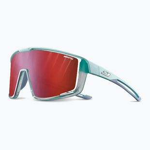 Occhiali da sole Julbo Fury Reactiv 0-3 High Contrast translu blu/blu/chiaro