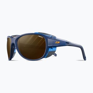 Occhiali da sole Julbo Explorer 2.0 Reactiv Polarized blu scuro/blu