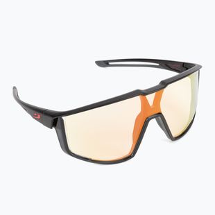 Occhiali da sole Julbo Fury reactiv Performance 1-3 Leaf nero/rosso lucido