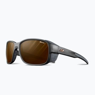 Occhiali da sole Julbo Montebianco 2 Reactiv Hm 2-4 nero/grigio