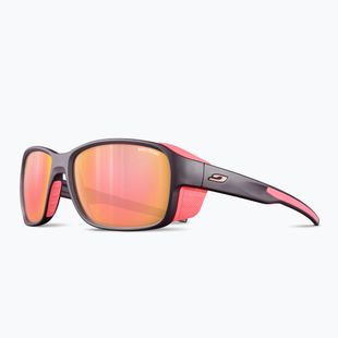 Occhiali da sole Julbo Monterosa 3 Spectron viola scuro/rosa