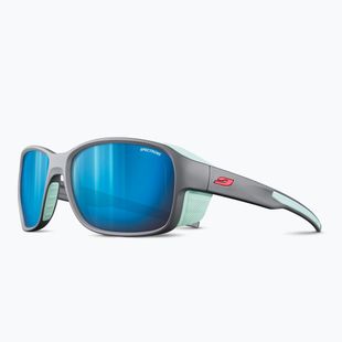 Occhiali da sole Julbo Monterosa 3 Spectron grigio/menta