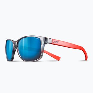 Occhiali da sole Julbo Powell Spectron Polarized 3 shiny transcilicent gray/orange