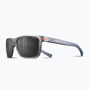 Occhiali da sole Julbo Wellington Polarized lucido traslucido nero/blu