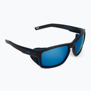 Occhiali da sole Julbo Shield Spectron 3Cf nero opaco/blu