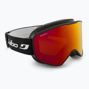 Occhiali da sci Julbo Cyclon Spectron Glare Control nero/rosso flash