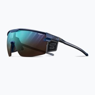 Occhiali da sole Julbo Ultimate Cover Reactiv 2-4 blu scuro/blu