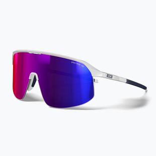Occhiali da sole Julbo Density Spectron HD bianco opaco/blu/viola multistrato