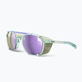 Occhiali da sole Julbo Slack Cover Spectron traslucido menta/grigio chiaro