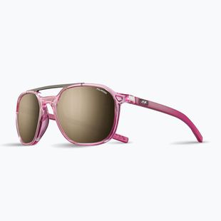 Occhiali da sole Julbo Slack Polarized raspberry translucent glossy/raspberry matte