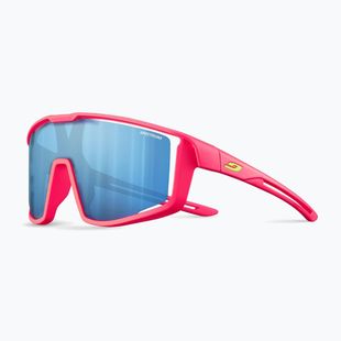 Occhiali da sole per bambini Julbo Fury Junior Spectron matt neon pink