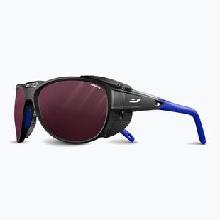 Occhiali da sole Julbo Explorer 2.0 Reactiv High Contrast nero/blu
