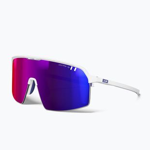 Occhiali da sole Julbo Intensity Spectron HD bianco opaco/blu/viola multistrato