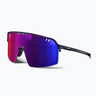 Occhiali da sole Julbo Intensity Spectron HD blu scuro lucido/viola multistrato